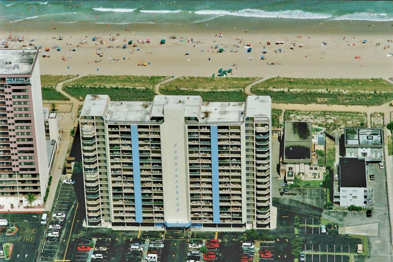 Appartement Fountainhead 702 à Ocean City Extérieur photo